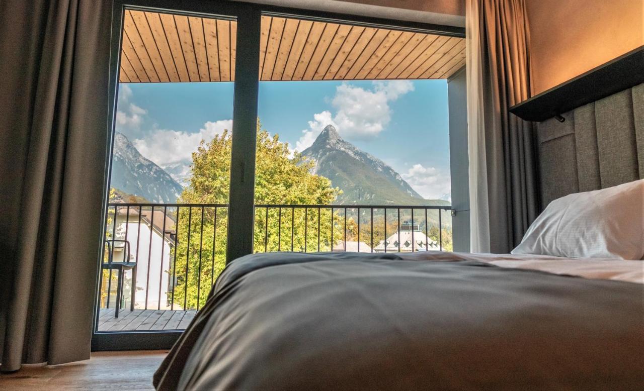 Hotel Soca Bovec Exteriér fotografie