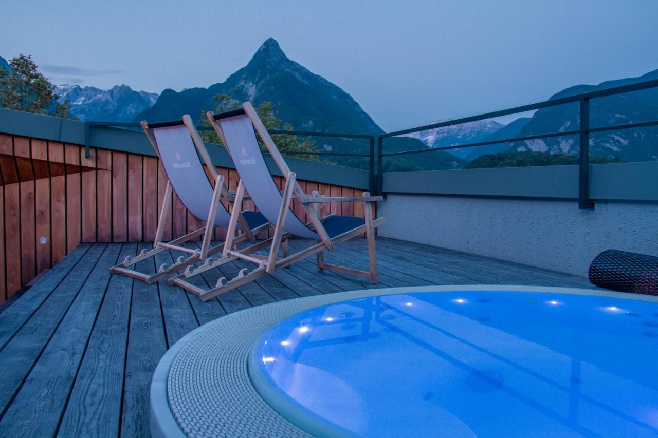 Hotel Soca Bovec Exteriér fotografie