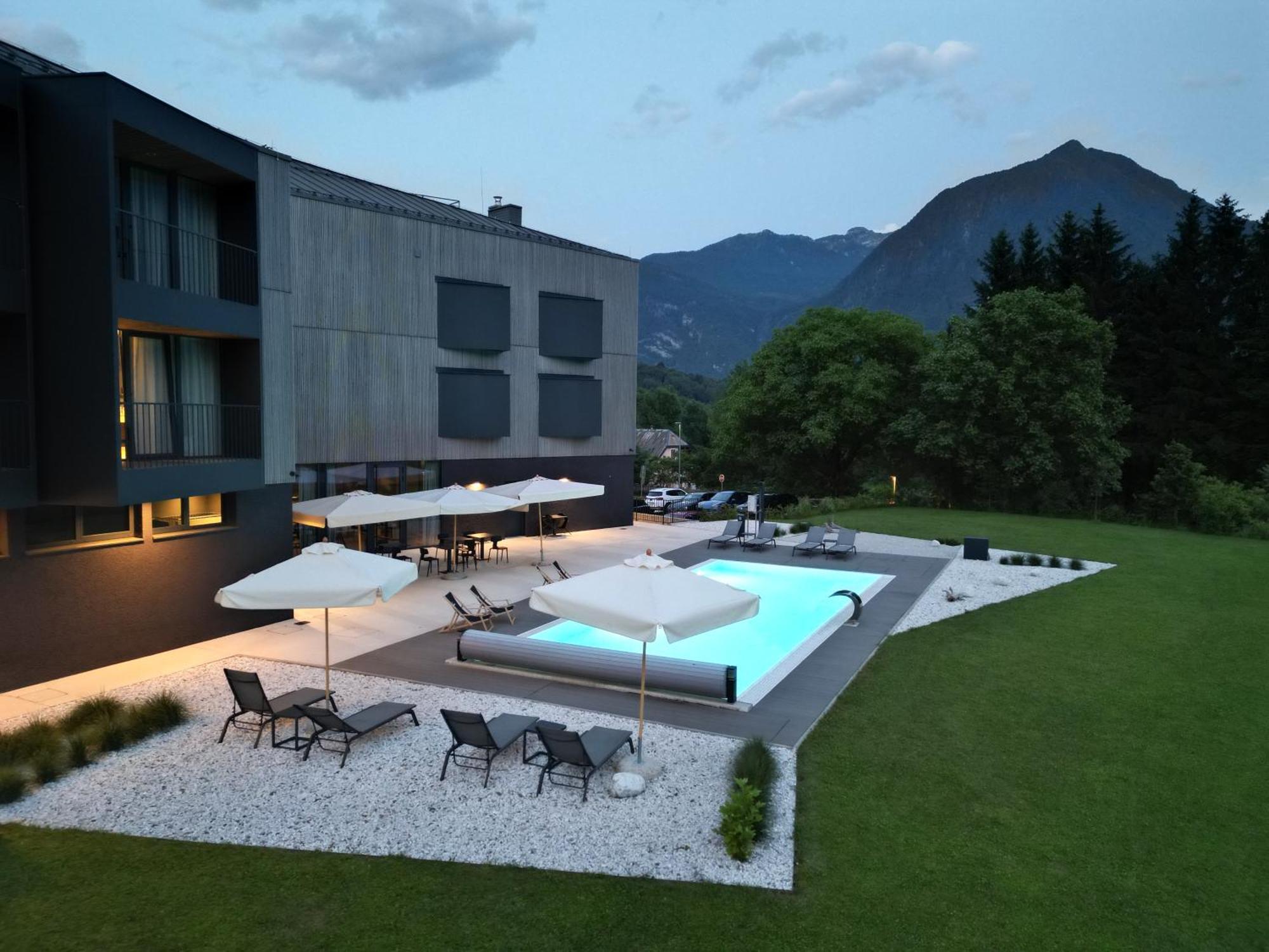 Hotel Soca Bovec Exteriér fotografie