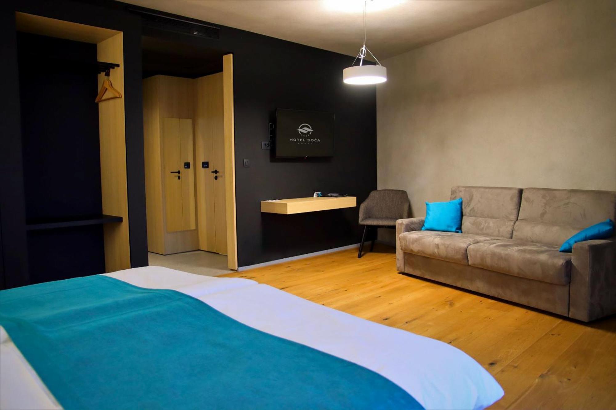 Hotel Soca Bovec Exteriér fotografie