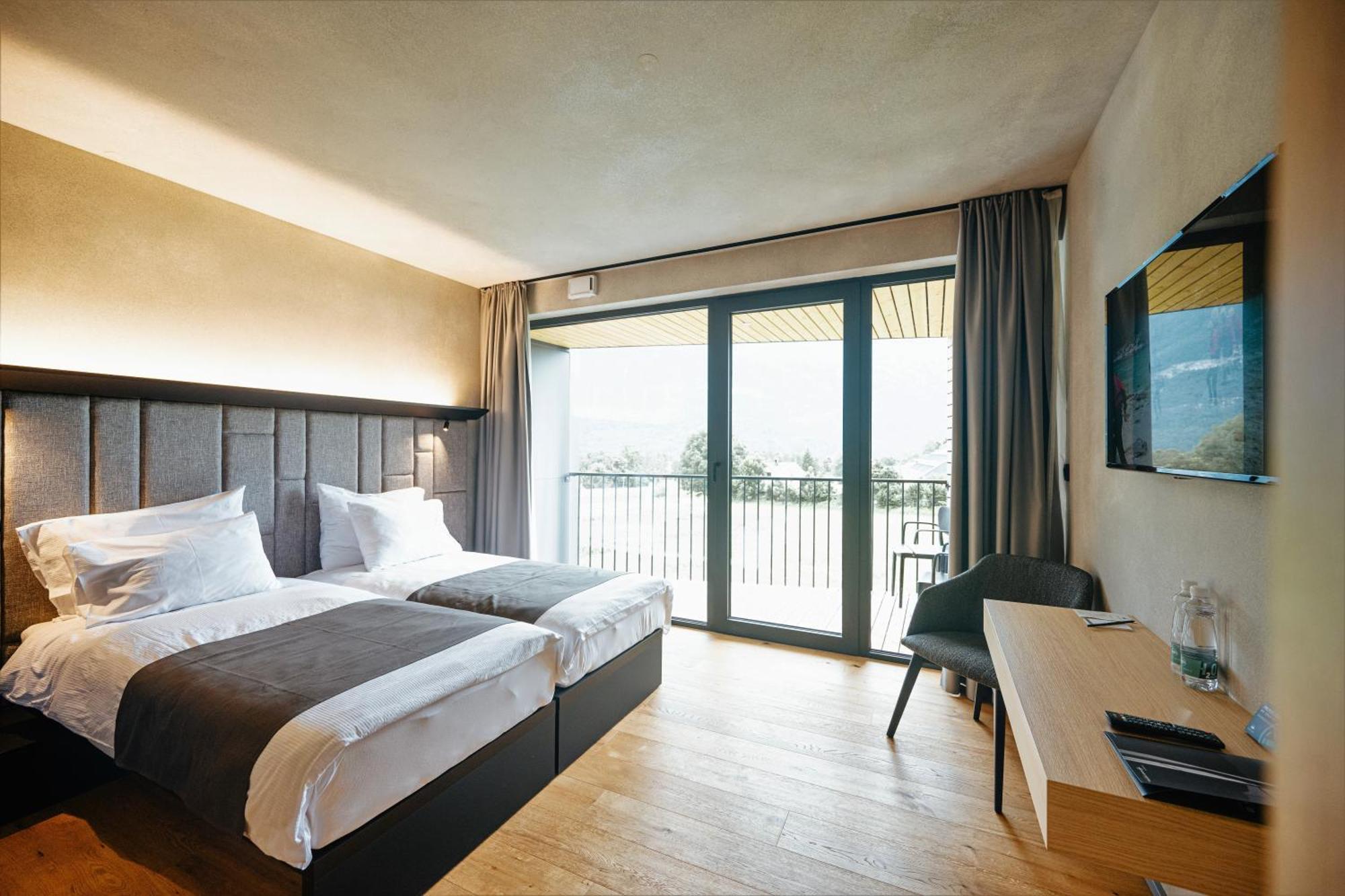 Hotel Soca Bovec Exteriér fotografie