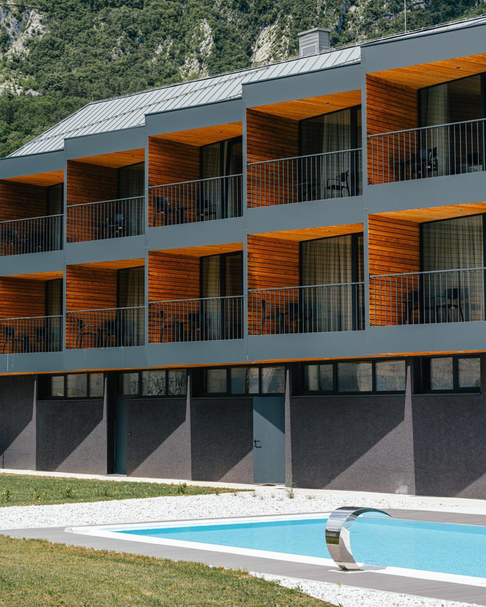 Hotel Soca Bovec Exteriér fotografie