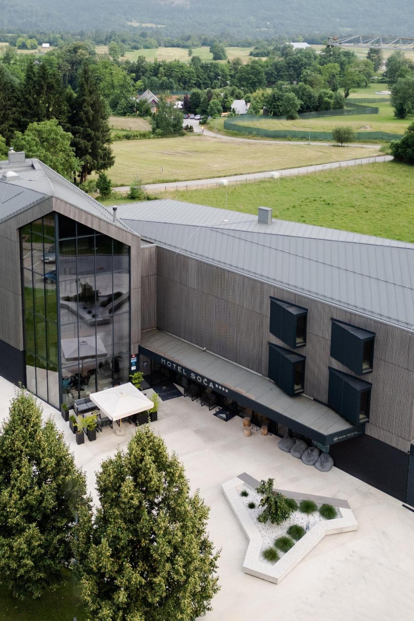 Hotel Soca Bovec Exteriér fotografie