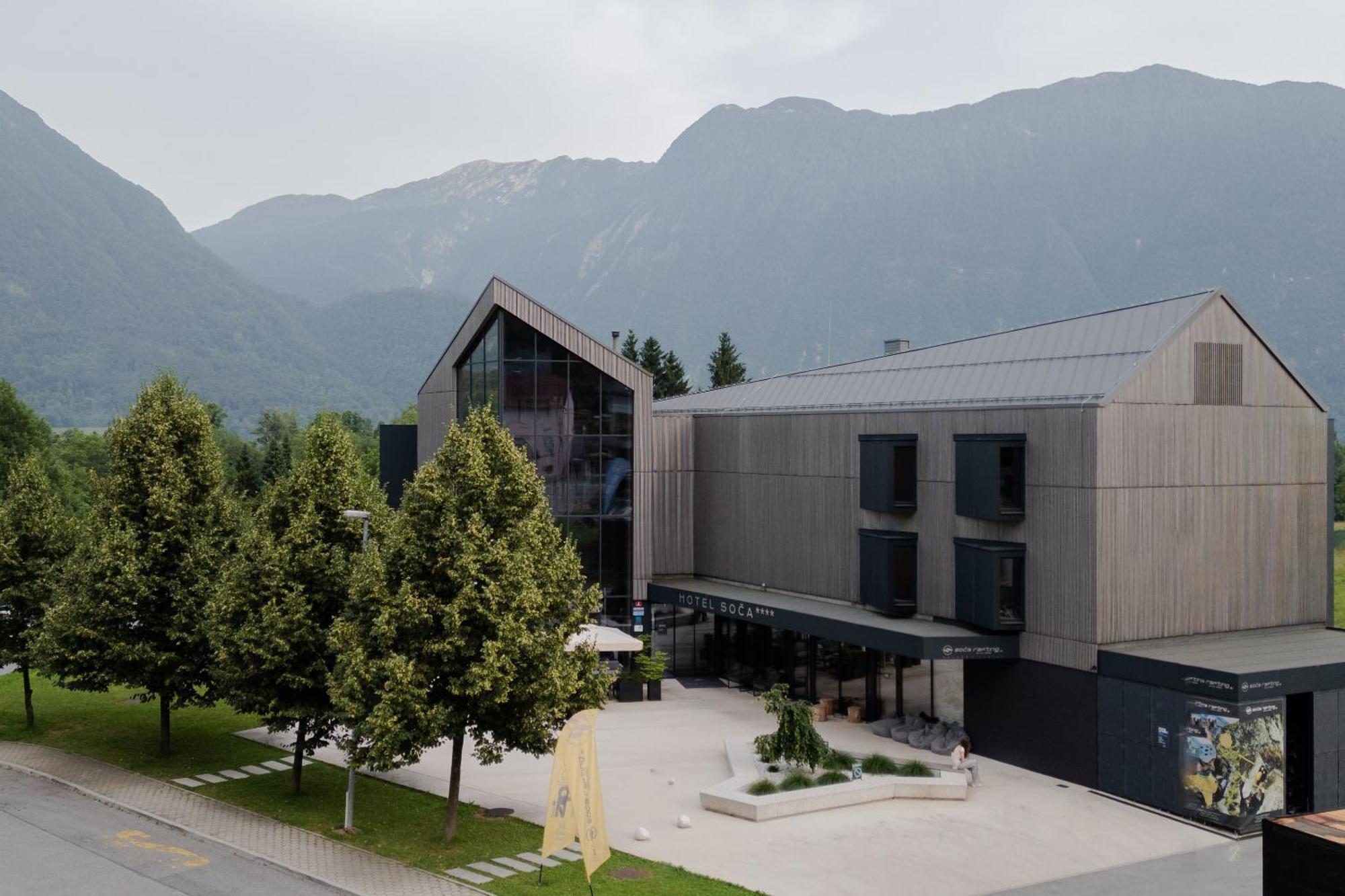 Hotel Soca Bovec Exteriér fotografie