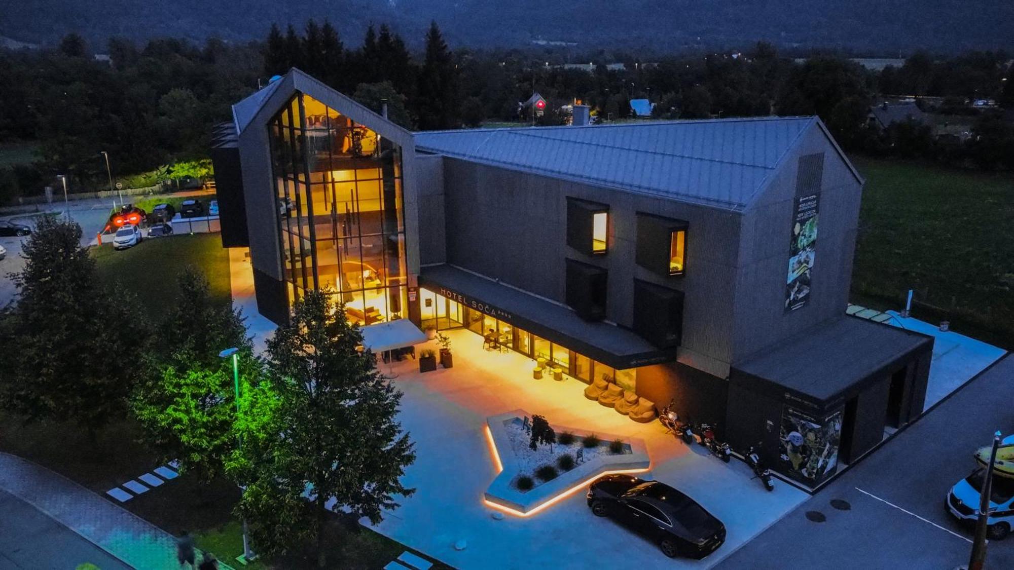 Hotel Soca Bovec Exteriér fotografie