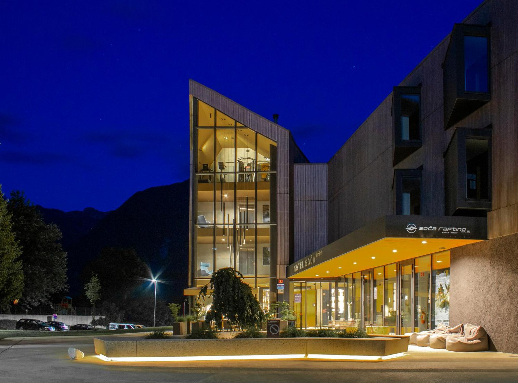 Hotel Soca Bovec Exteriér fotografie
