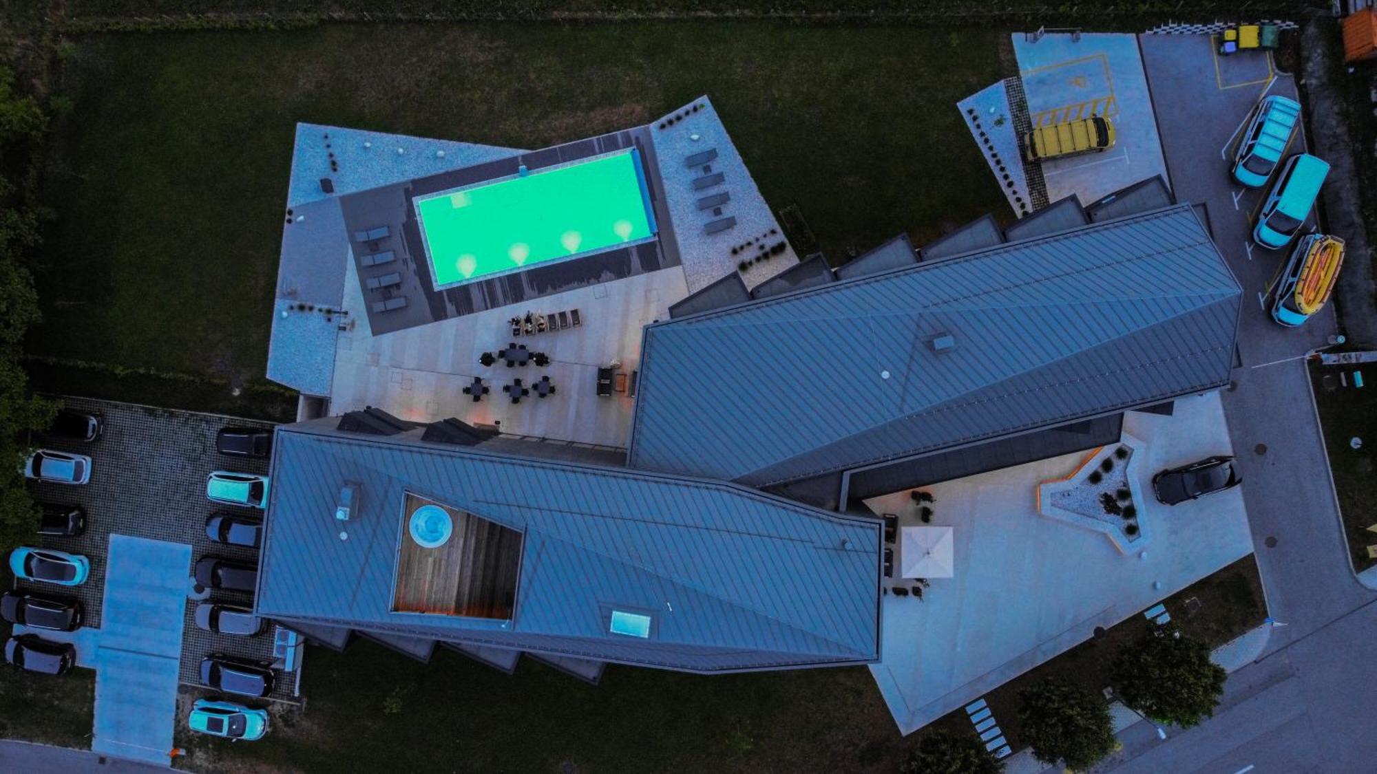 Hotel Soca Bovec Exteriér fotografie