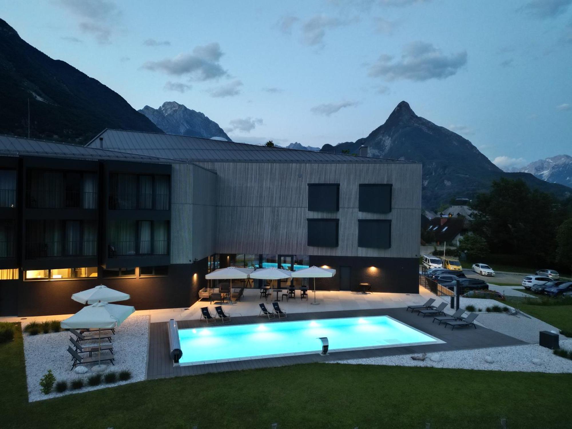 Hotel Soca Bovec Exteriér fotografie