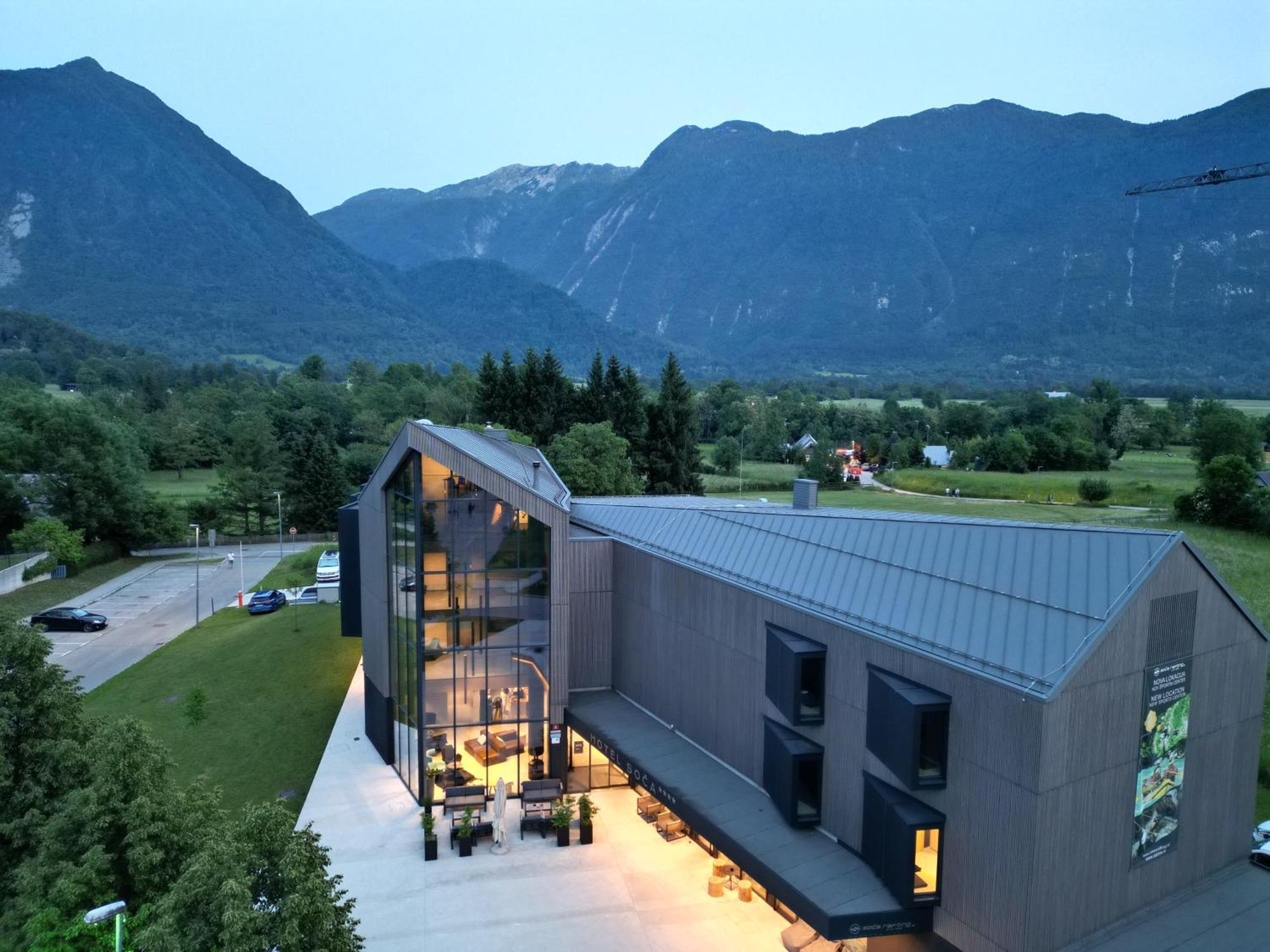Hotel Soca Bovec Exteriér fotografie