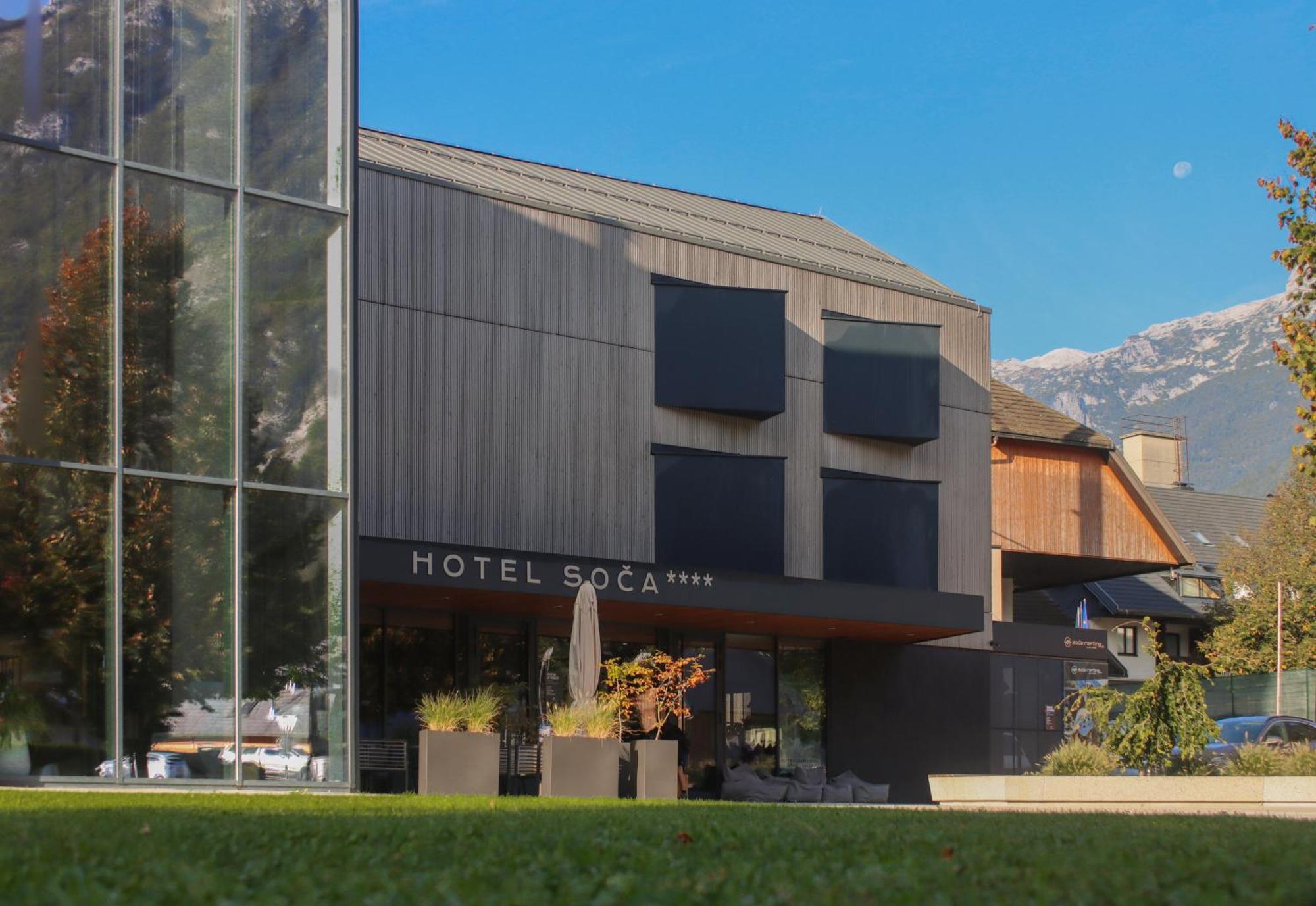 Hotel Soca Bovec Exteriér fotografie