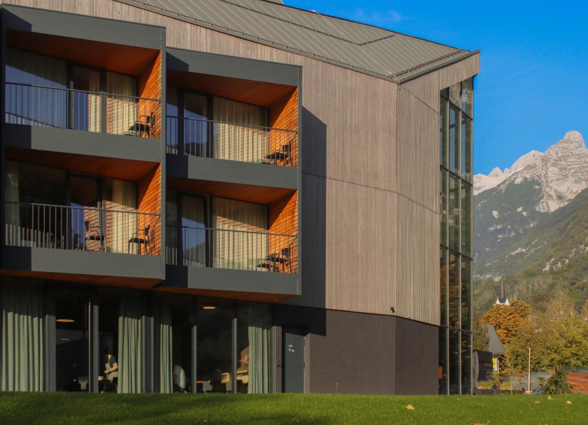 Hotel Soca Bovec Exteriér fotografie