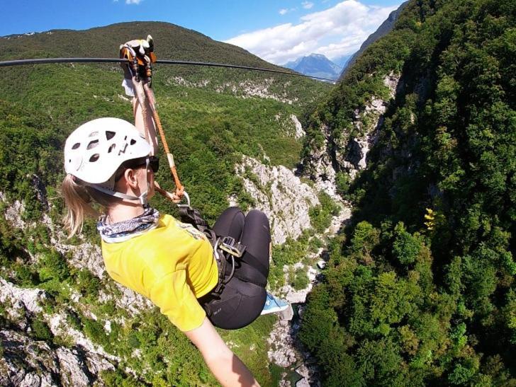 Hotel Soca Bovec Exteriér fotografie