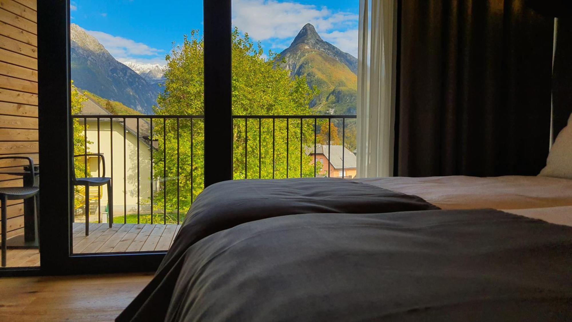 Hotel Soca Bovec Exteriér fotografie