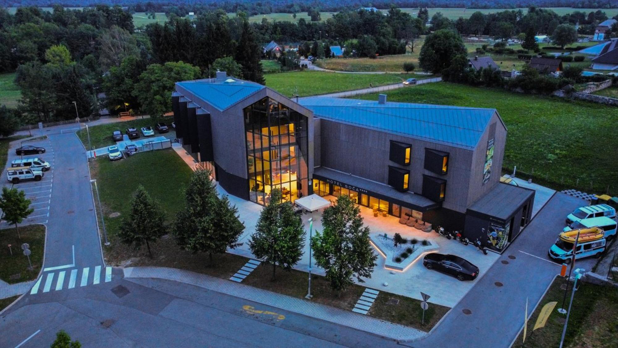 Hotel Soca Bovec Exteriér fotografie