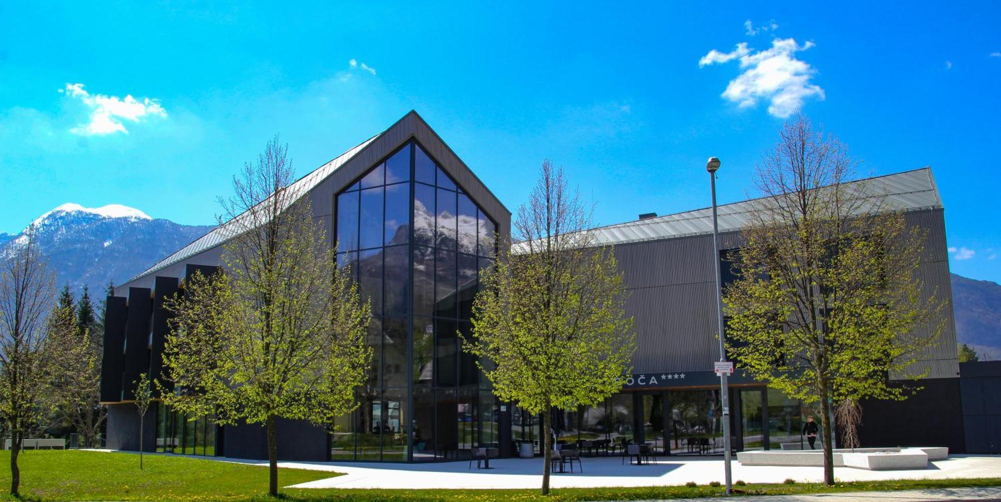 Hotel Soca Bovec Exteriér fotografie